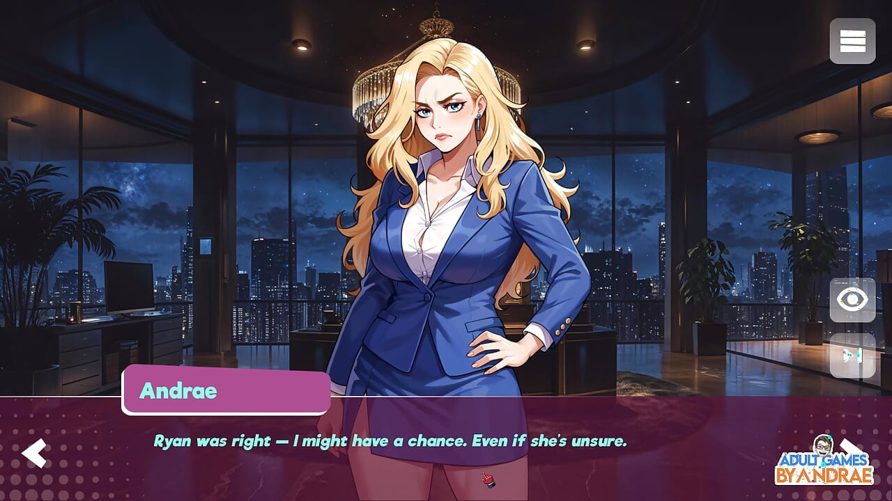 Ep4: Pervy and Needy Boss Lucia - Getting Inside Hentai Story