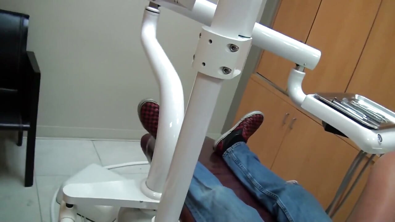I Know That Girl - Blonde Britney Beth & Eric Turn a Routine Checkup Into a Mean Titty Fuck & Pussy Pounding