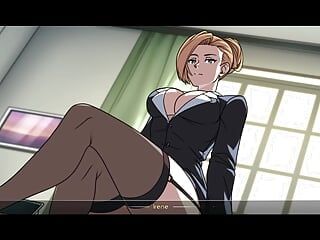 Kunoichi trainer - Naruto trainer (Dinaki) deel 120 secretaresse Irene geile liefde door Loveskysan69