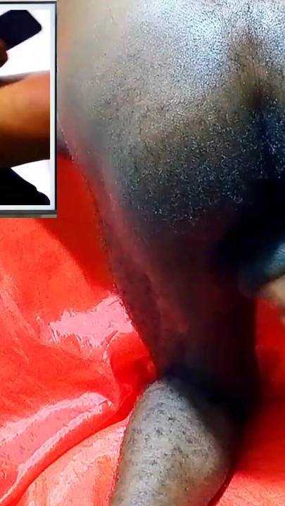 Experiencing new masturbation style while watching porn on tv. My hot cock felt it till I got CUM, wet and hot pussy! | Clip 2