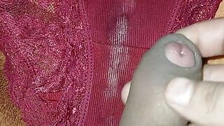 I masturbate with my rich sister-in-law's panties