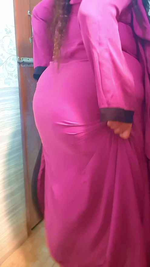 Hot Arab Aunty Shower Time