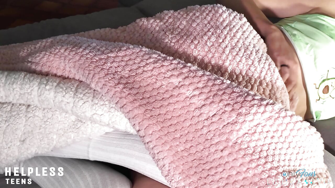 young and innocent stepsister virgin pussy teasing and rubbing!