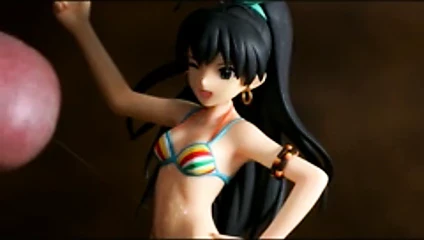 Hibiki ganaha bukkake(sof)