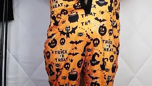 My new halloween pyjama from Shein