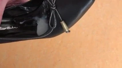 cum in plop heels