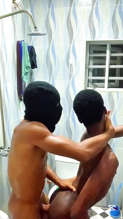 Young Boy Got Fucked in..bathroom, Livingroom and Kitchen