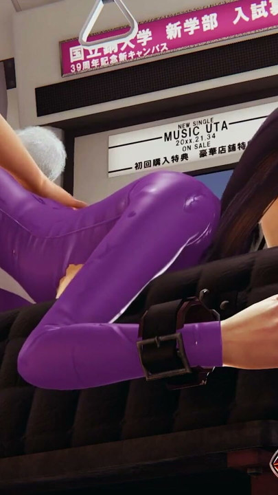 Hinata in Bunny Cosplay: Big Tits 3D Animation - POV Pussy Fingering and Intense Standing Licking with Moans, Squirt | Clip 1
