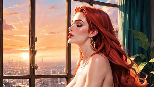 Tante seksi 30 tahun diam-diam ngentot di kamar hotel - pantat bahenol, toket aduhainya dientot habis-habisan - pov (5 menit)