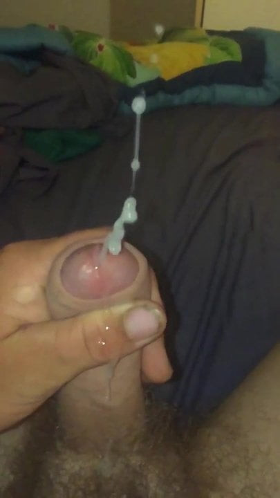 Young cumshot slo mo