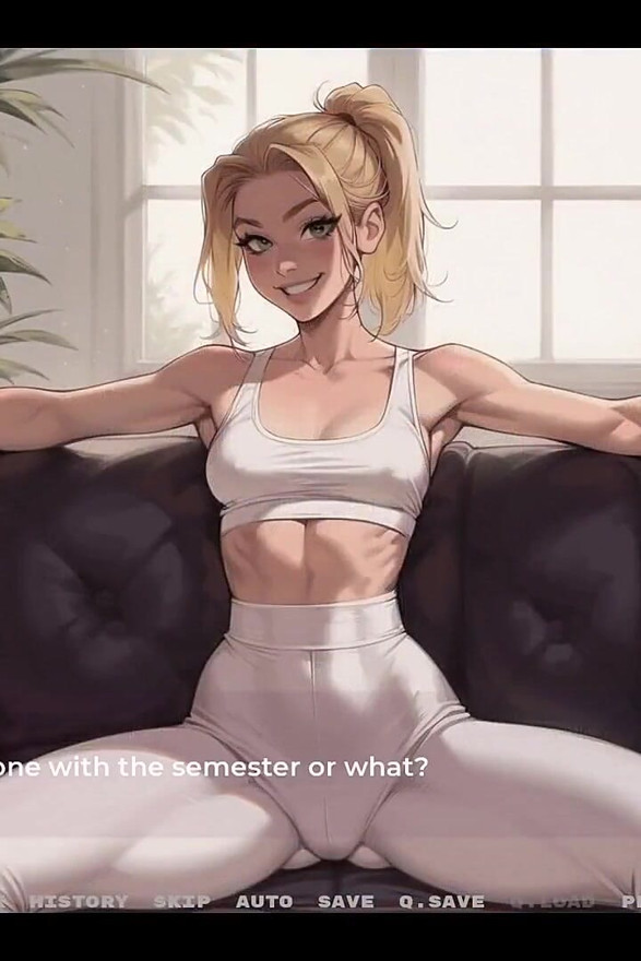 我的新女友禁忌無盡遊戲第1集 我的女友和她的小奶子閨蜜正在用大黑屌給他戴綠帽！