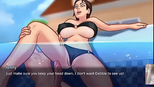 "NO MERCY: Fucking My Hot Stepsister in the Pool Until She Can't Walk"