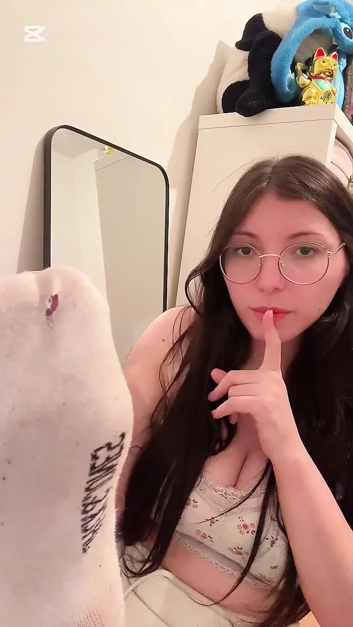 Dirty stinky socks and feet enslave you!