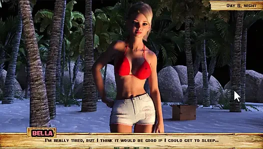 Lewd Island # 8 - sie gab mir einen handjob