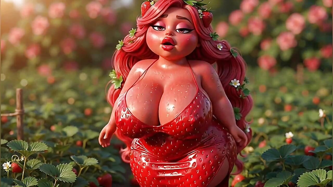 "Sweet Strawberry but Nice Slut - Talks Dirty and Moves Her Ass 🍓 "