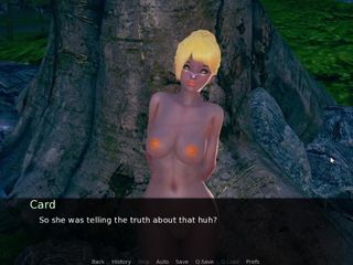 Academia Wartribe - chica desnuda en el bosque (22)