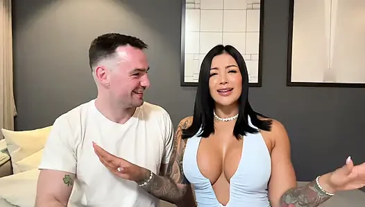 Behind The Scenes with Mariana Martix and Andres Acosta