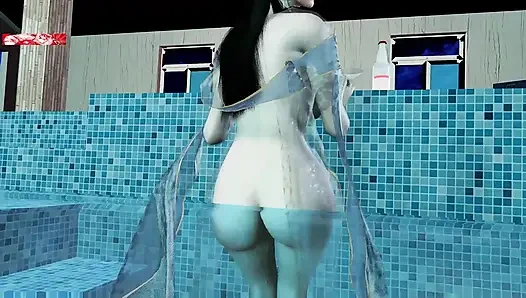 Bigbutt Secrets in the Code- 3D Animation Hentai