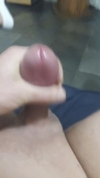 I rub my dick