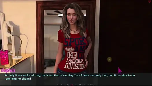 Awam #8: Sophia kızlarla alışverişe gitti