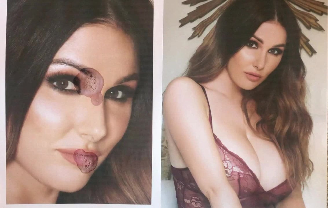 Lucy Pinder Cum Tribute 10