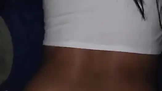 Ailesine gitmeden önce arkadaşımın fahişesini sikiyorum