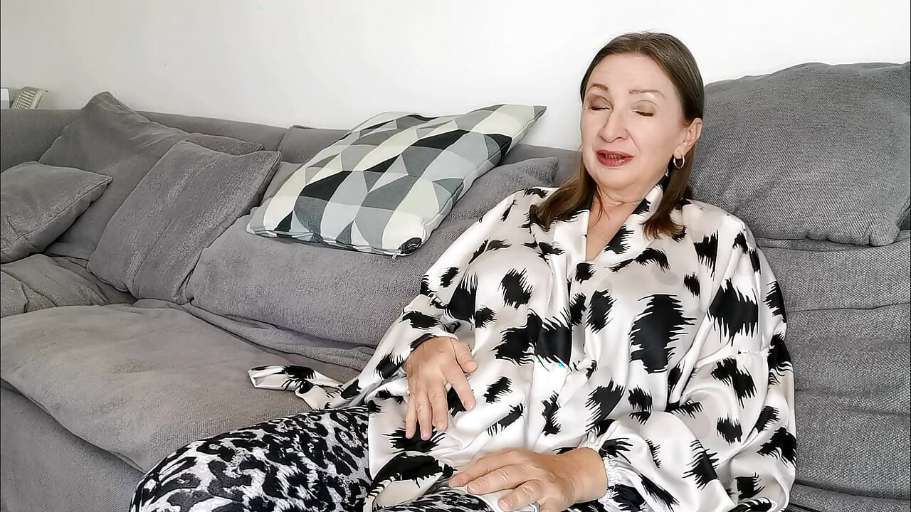 You accidentally discover your stepmother's secrets: she loves porn and she's a futanari