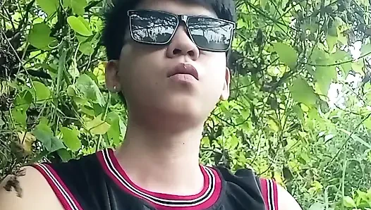 Handsome Asian Basketball Player