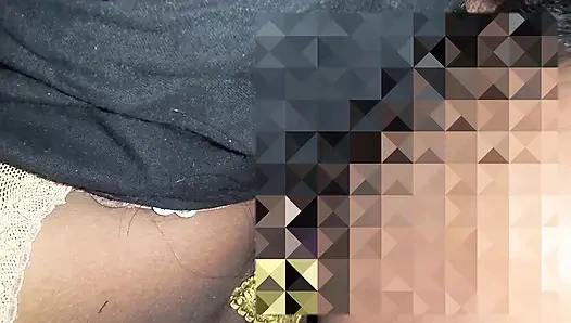 Близость тестя и невестки, тёмное секс-видео, масляный массаж тестя в комнате для грязных разговоров