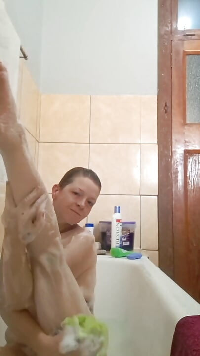 A Good Scrubbing and Rubbing Ensued