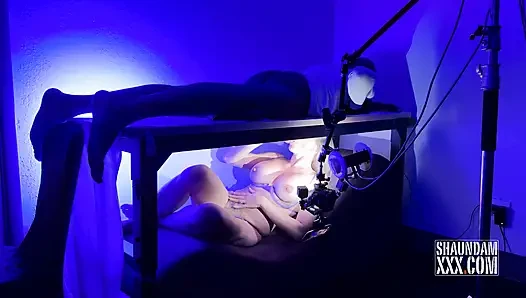 Behind the Scenes the Milking Table Lady Lorreign