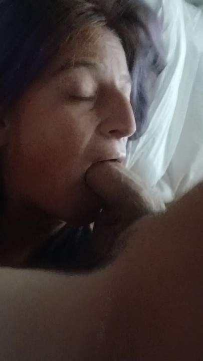 She Loves Master's Huge White Cock Deep