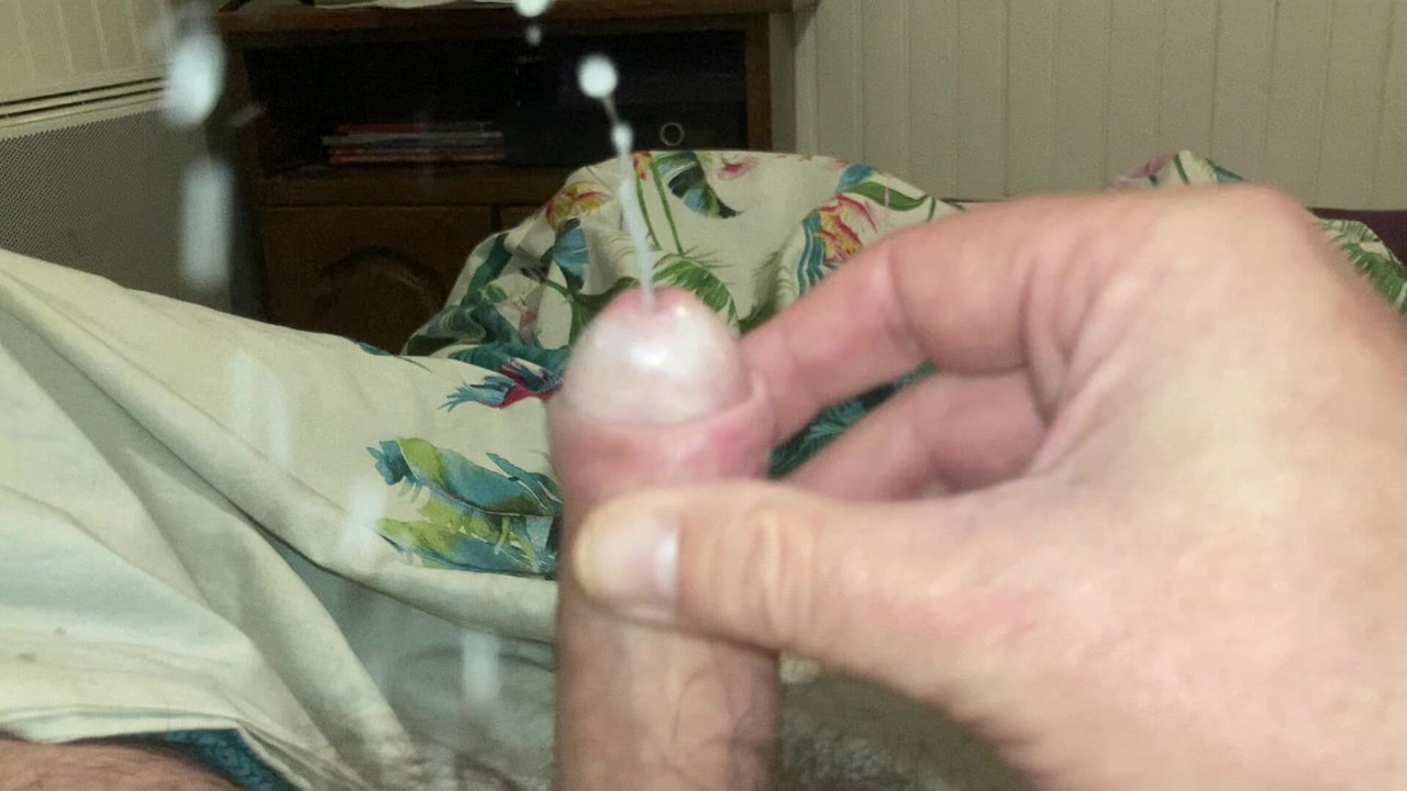 Small cock squirting