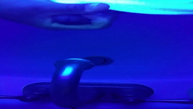Black light cum