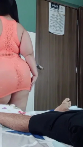 Stunning moment from "Modeling underwear to my stepbrother and what I did was turn him on and now he wants to fuck my ass"