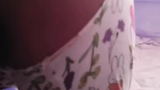 Hot Mallu Girl Seducing Her Boyfriend with Her Big Ass