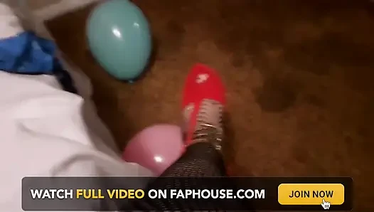 Rote high heels