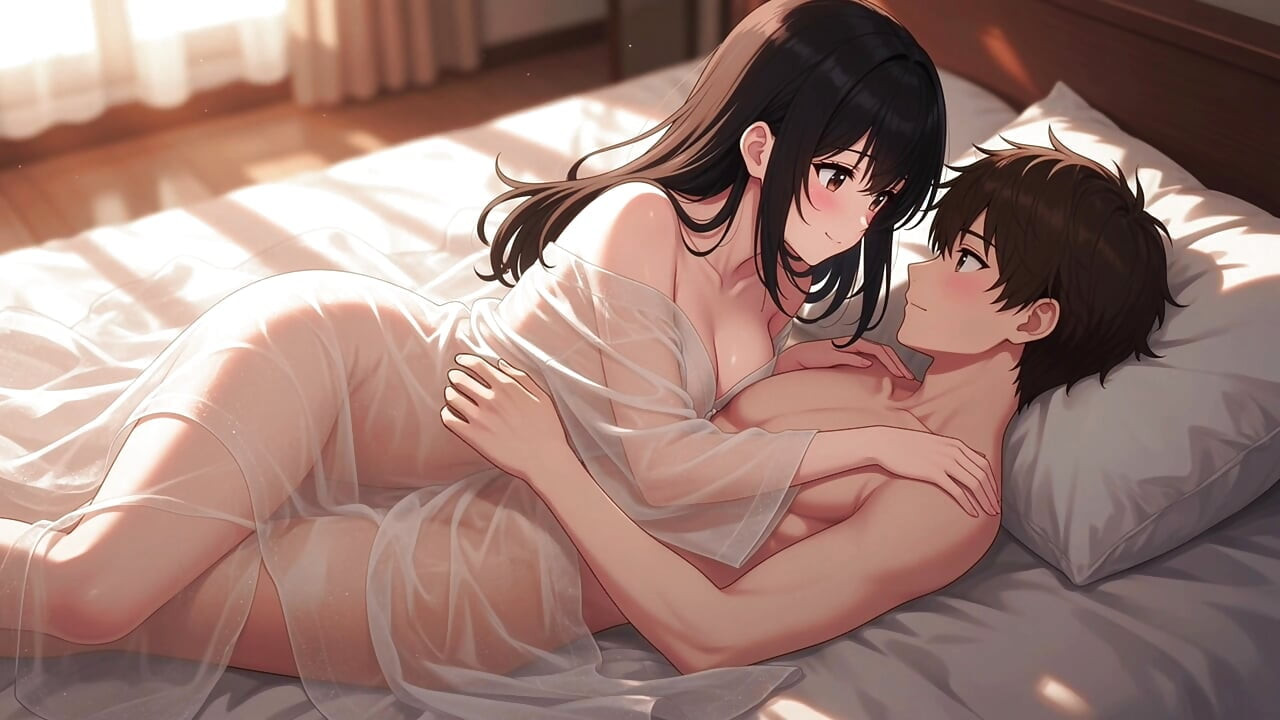 アニメポルノ:クラスメートとセックスした