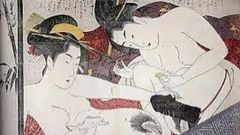 日本のヴィンテージアート浮世絵