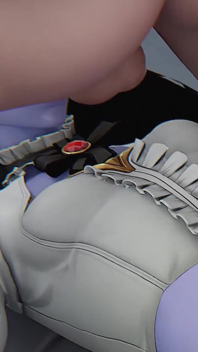 Overwatch - Slut Widowmaker Chooses Big Dick Over Rose (3d Animated)
