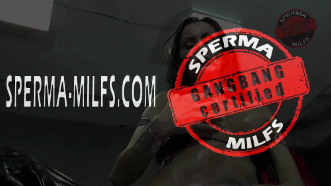 Cum Cum Gangbang Orgy With Sperma Milf Sidney Dark  -  51211