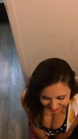 Amaeur blowjob