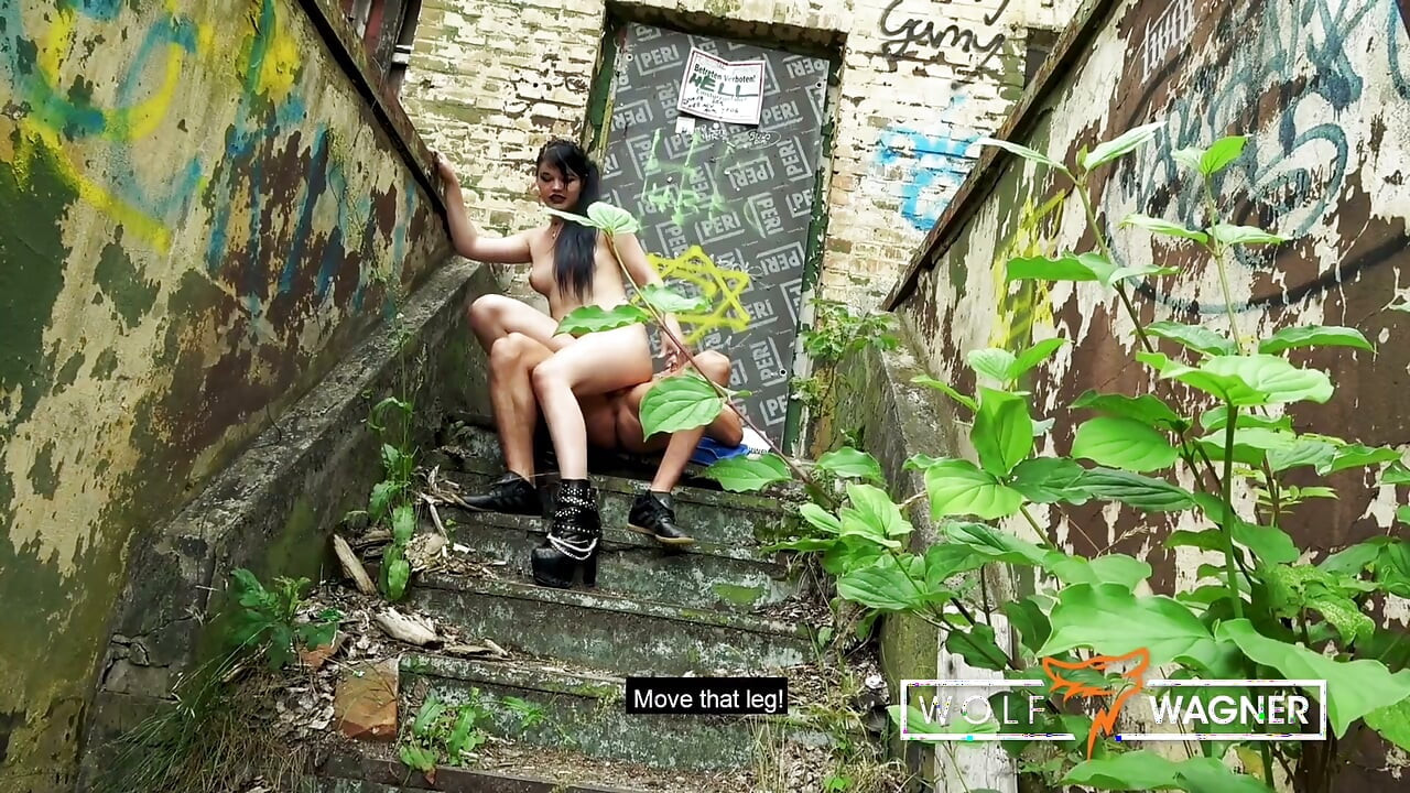 Sexo al aire libre - Caliente emo goth teen puta alternativa
