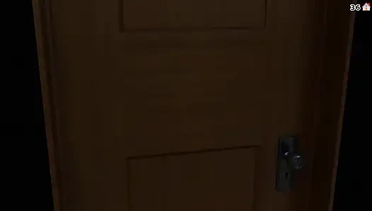 Große stadt vergnügen: typ erwischt seine mitbewohnerin beim masturbieren in ihrem zimmer - ep. 20