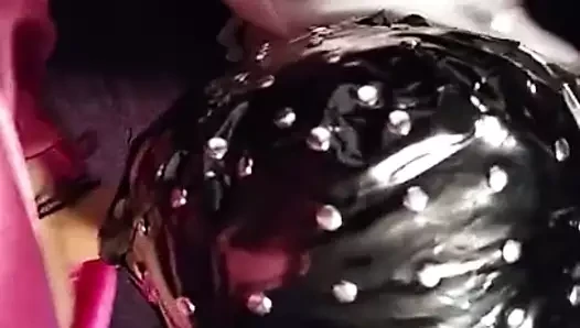 Pvc porn video – pvc end satin