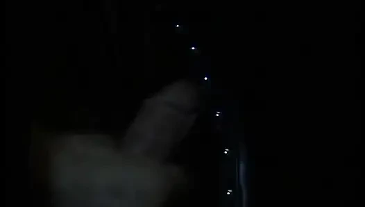 Late night glory-hole orgy
