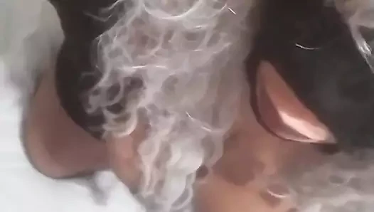Gel ve kahvem için bana biraz ateşli döl ver