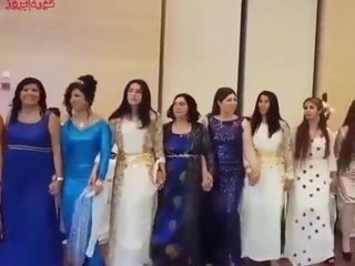 Красивый танец красивых курдских женщин - часть II