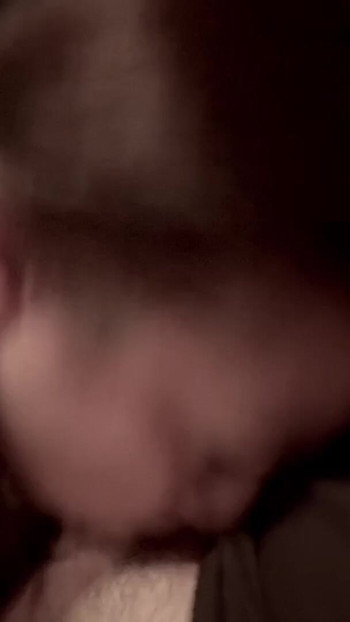 Whore Moan Gagging on Cock in the FaceFuck Truck | Clip 2