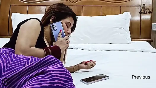 Tina Nandy Lagi Asik Muasin Sempit Lesbiannya Yang Super Hot
